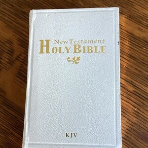 White Holy Bible - KJV Edition